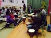 Taller percusión 2014