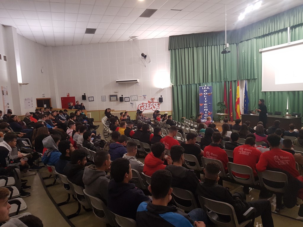 Charla 19-20
